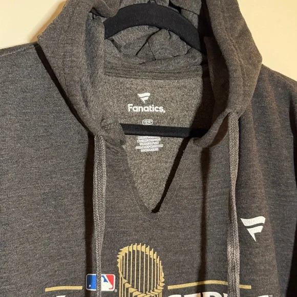 Los Angeles Dodgers 2024 World Series Champions Pullover Hoodie Size 2X - Picture 2 of 7